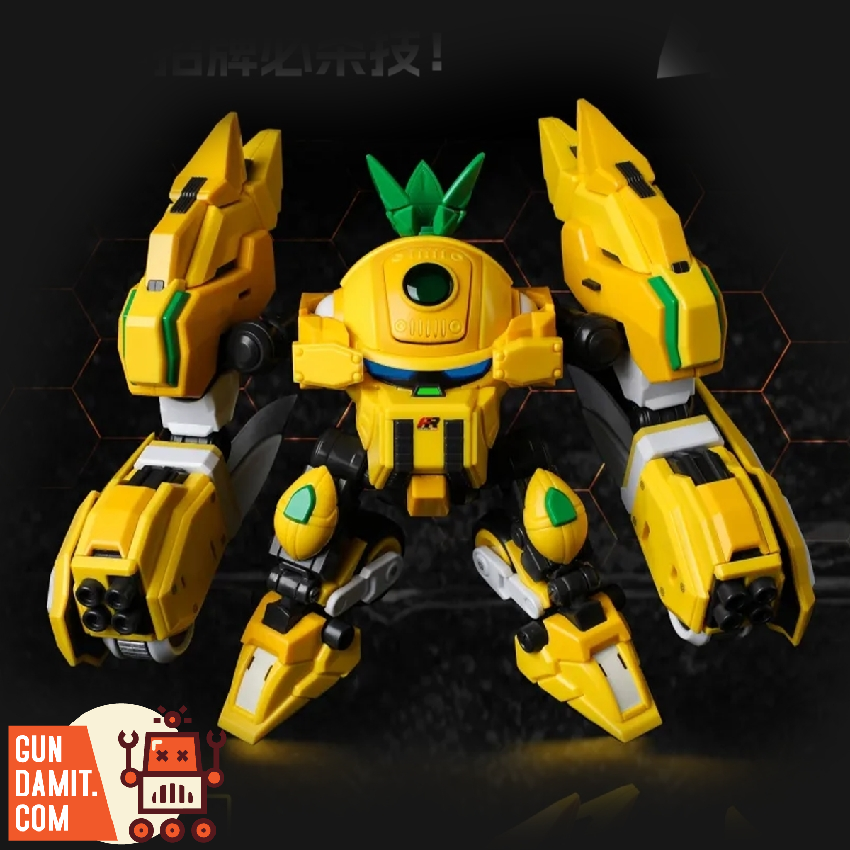 Reviews of YiLiChuangWan Fruity Robo Pineapple Slasher Model Kit