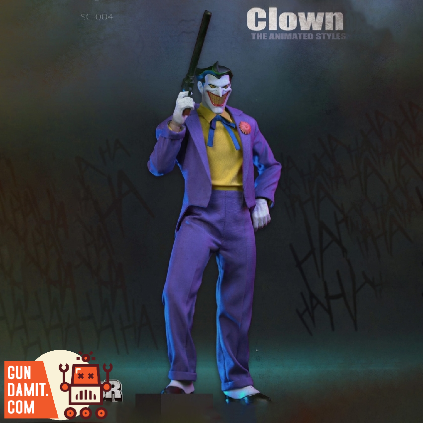 SSR Toys 1/6 SSC004 Joker Animated Version DC Figure | GunDamit.com