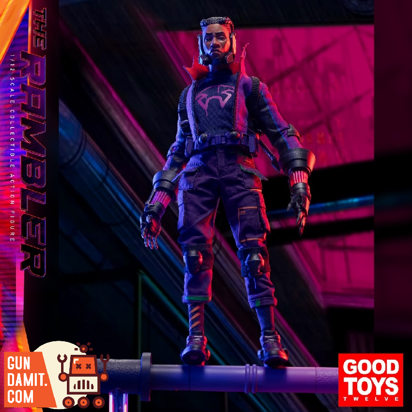 GOOD Toys 1/12 DG002 Spider Series Wandering Warrior