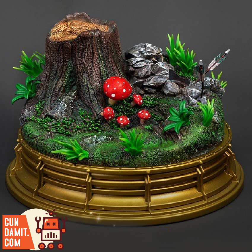 [Coming Soon] Present Toys 1/6 SP83 Legendary Warrior Diorama Base