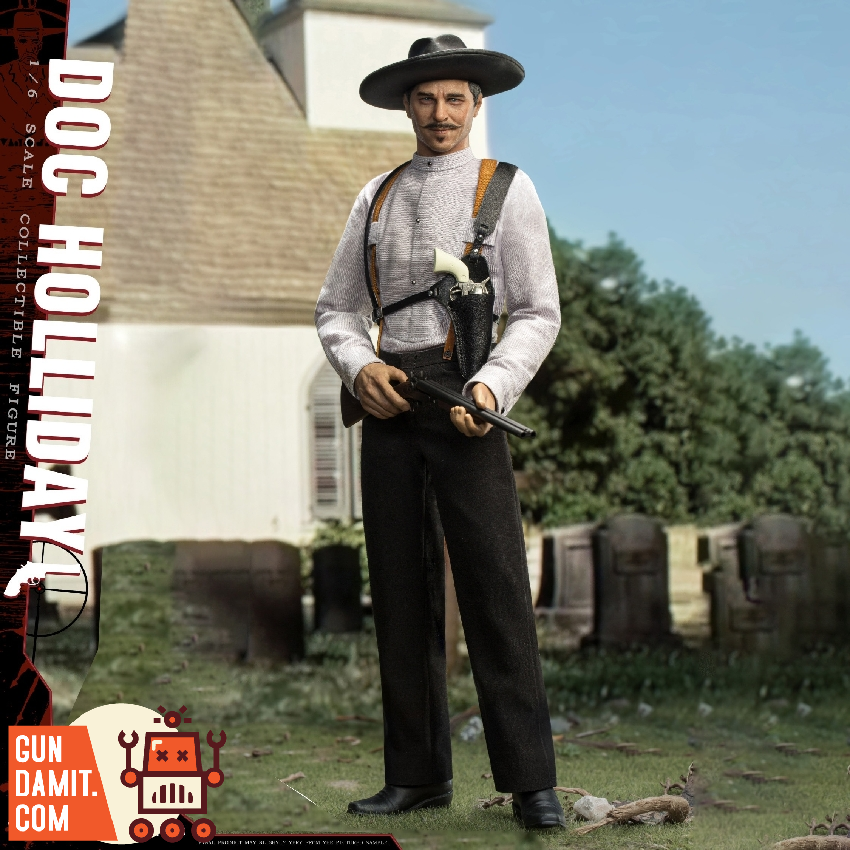 Present Toys 1/6 SP86 Legendary Gunner Doc Holliday