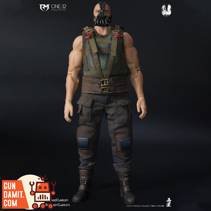Reviews of Remad Custom 1/12 RM001A Destroyer Bat Killer Upgraded