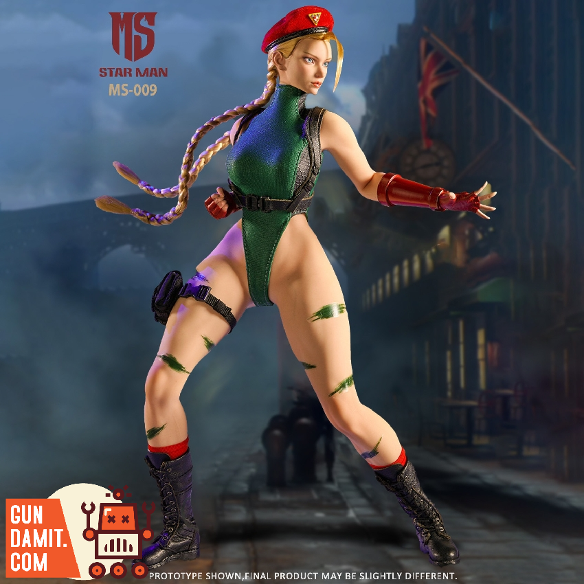 Reviews of Star Man 1/6 MS-009 Female Agent Bee