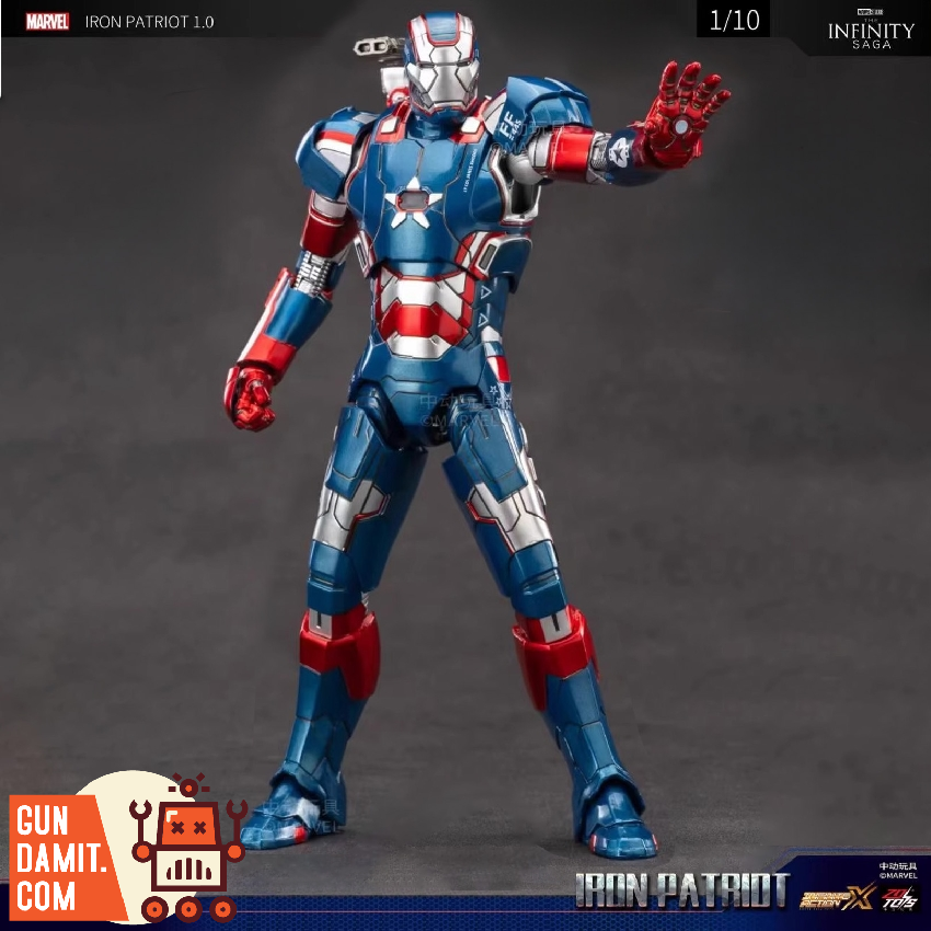 War Machine Iron Patriot Juguete War Machine Guerra De Los Zapatos
