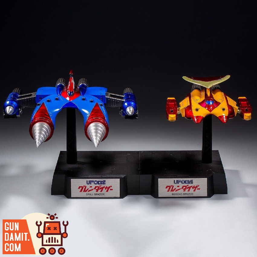 King Arts 1/9 KSS016 UFO Robot Grendizer Drill Spazer & Marine
