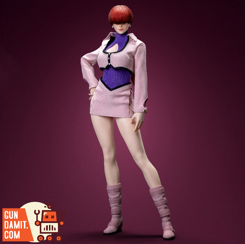 Tunshi Studio 1/6 SNK Licensed The King of Fighters' 97