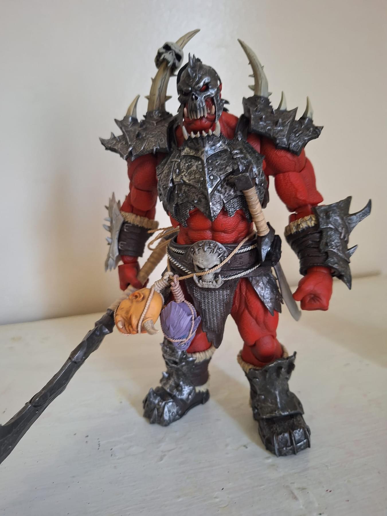 Reviews of Memory Toys 1/12 Adventurer's World Orc Bounty Hunter