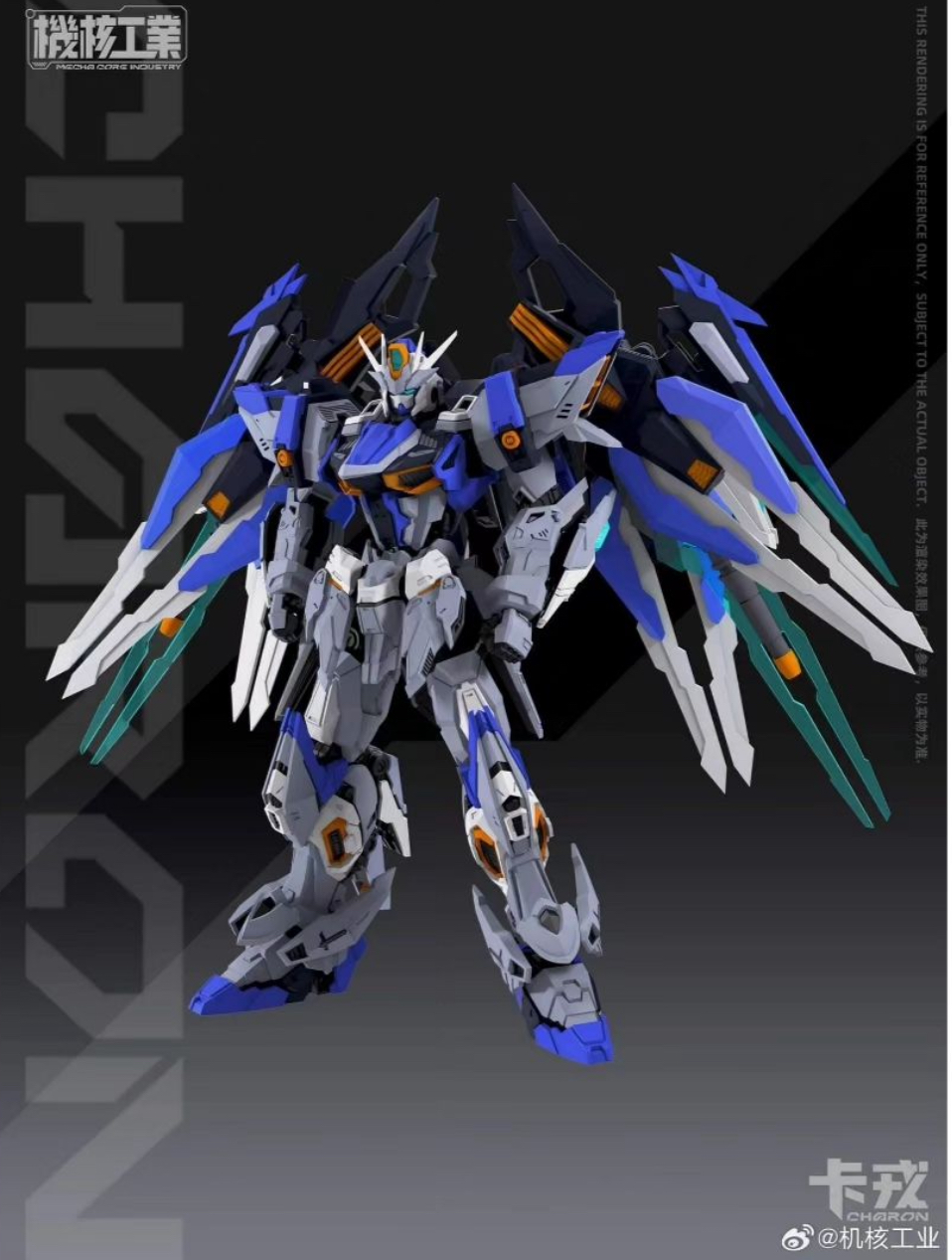 Mecha Core Industry Oberon 1/100 Model Kit - Sugo Toys | Action Figures & Collectibles