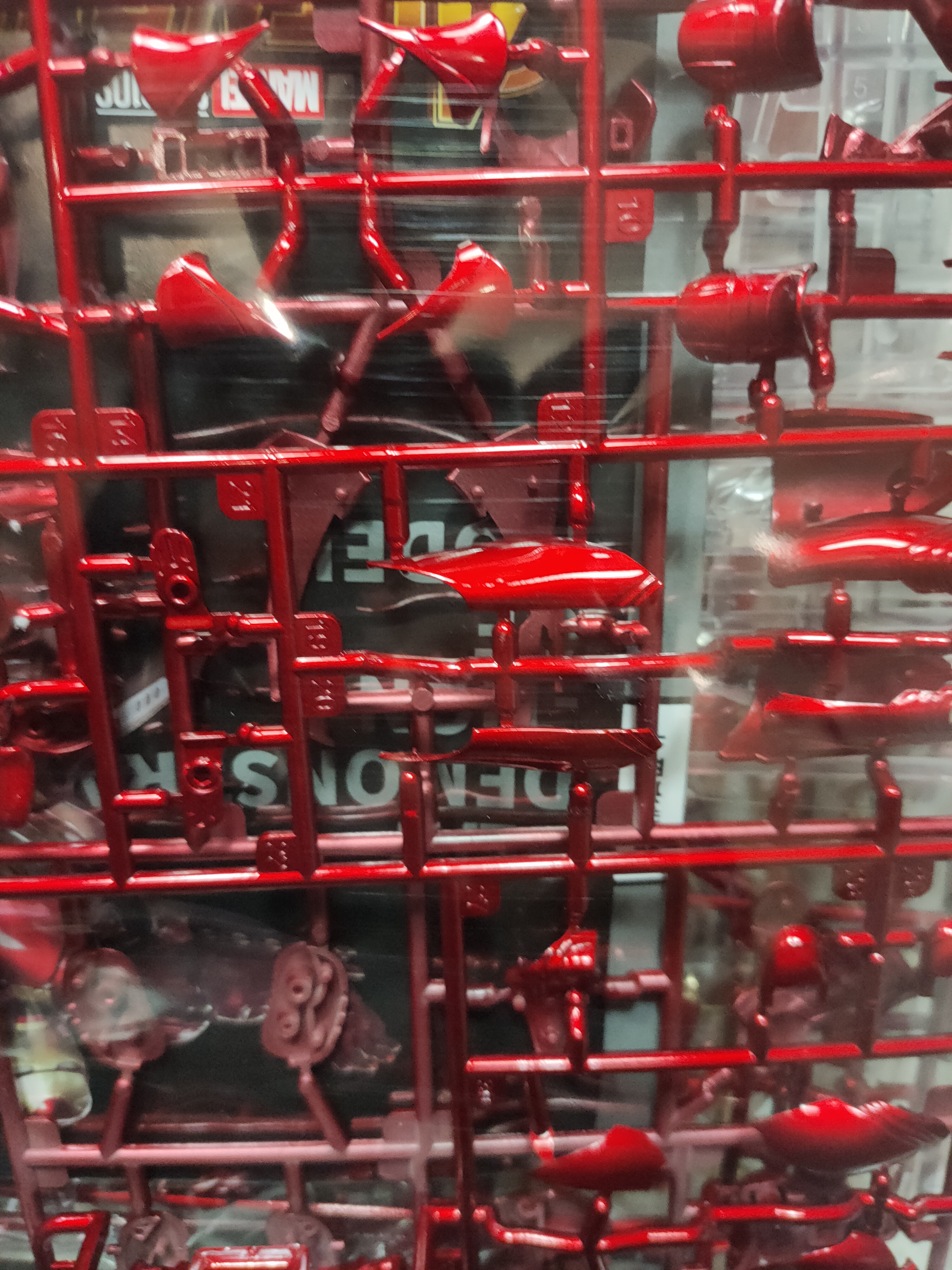 Morstorm 1/14 Iron Man Mark 50 Model Kit Painted Version