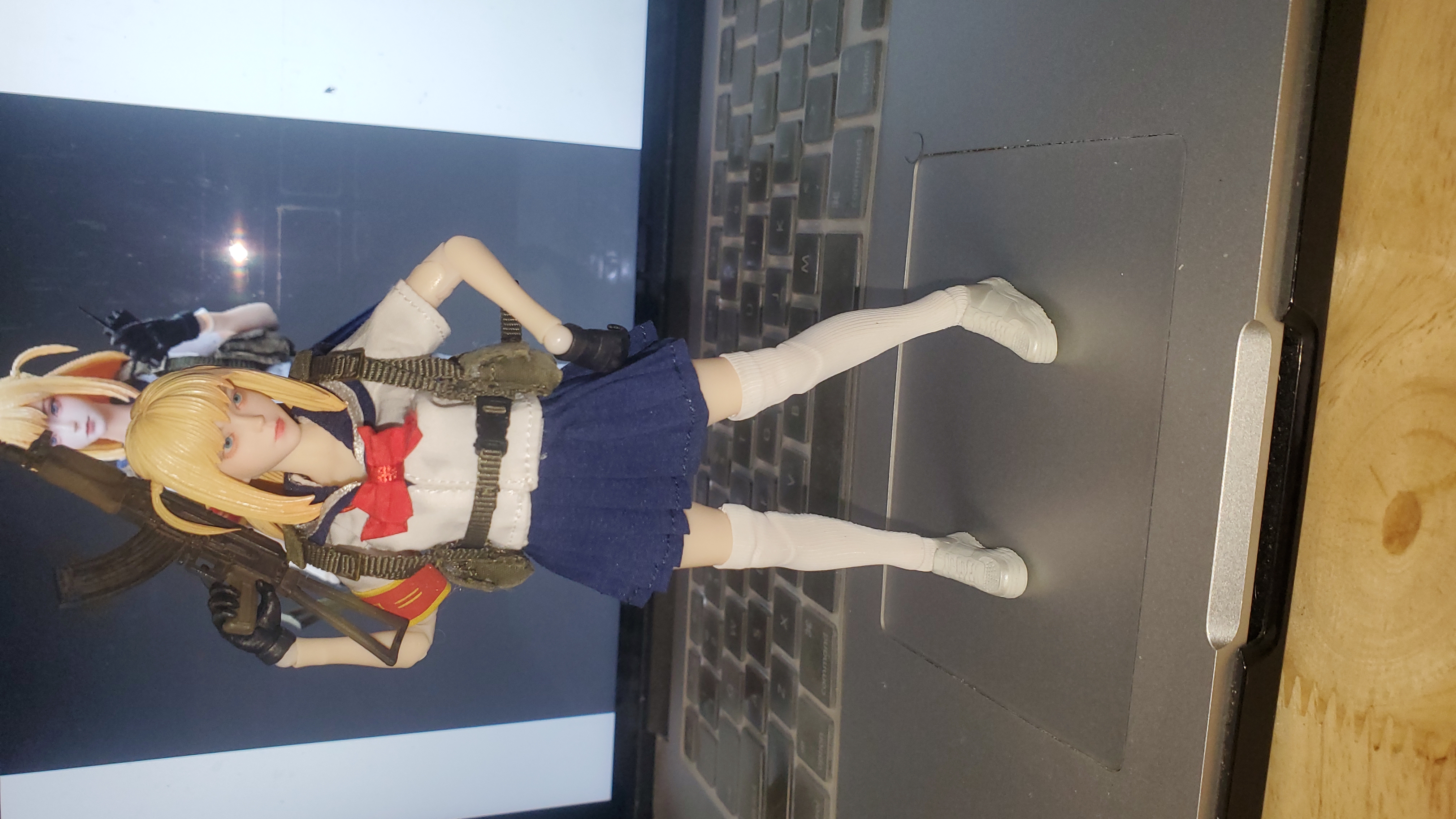 JoyToy 1/12 Level Nine Frontline Chaos Dora Figure | GunDamit.com