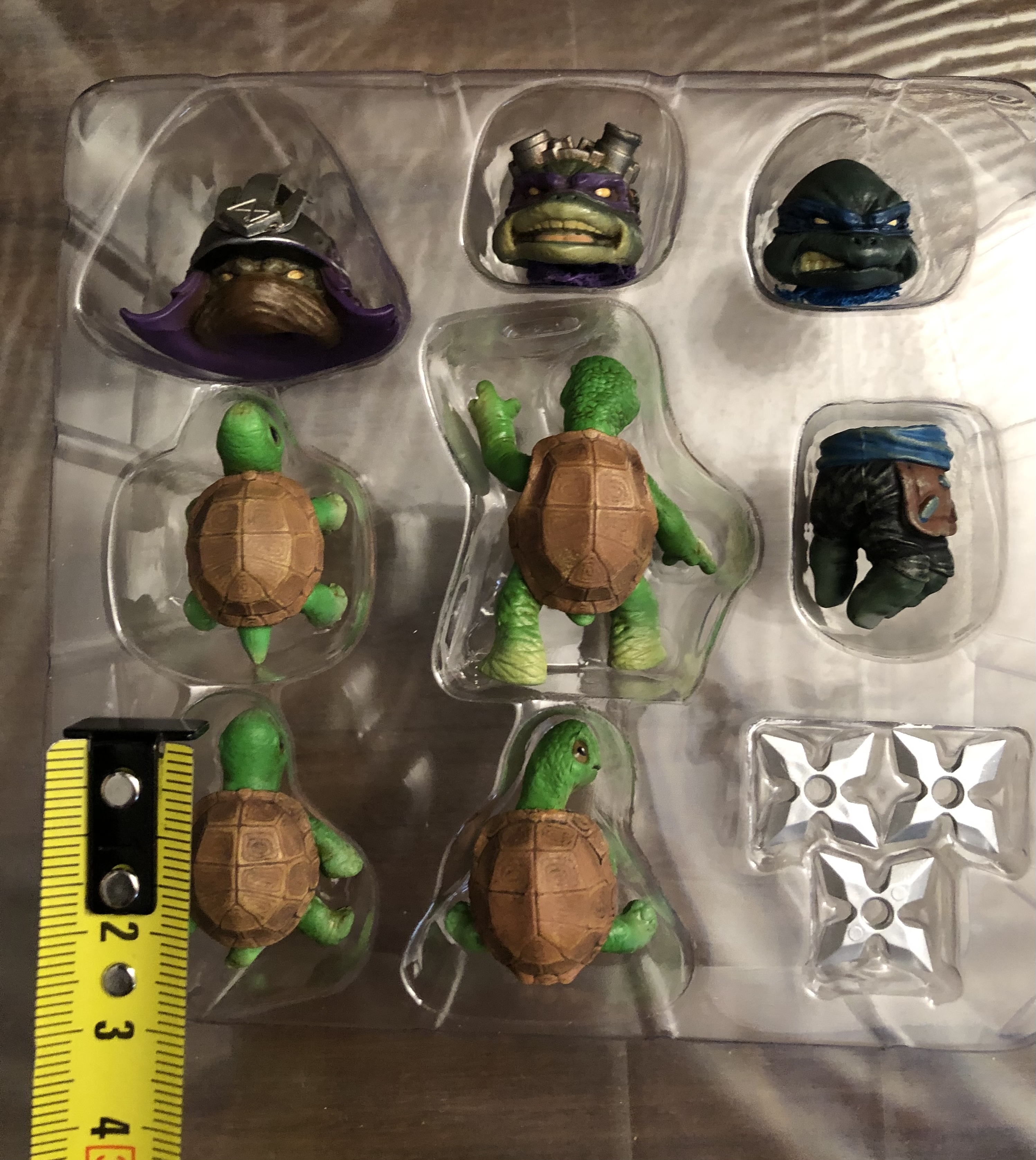 Fury Toys 1/12 Samurai Turtles Supplementary Parts - Gundamit