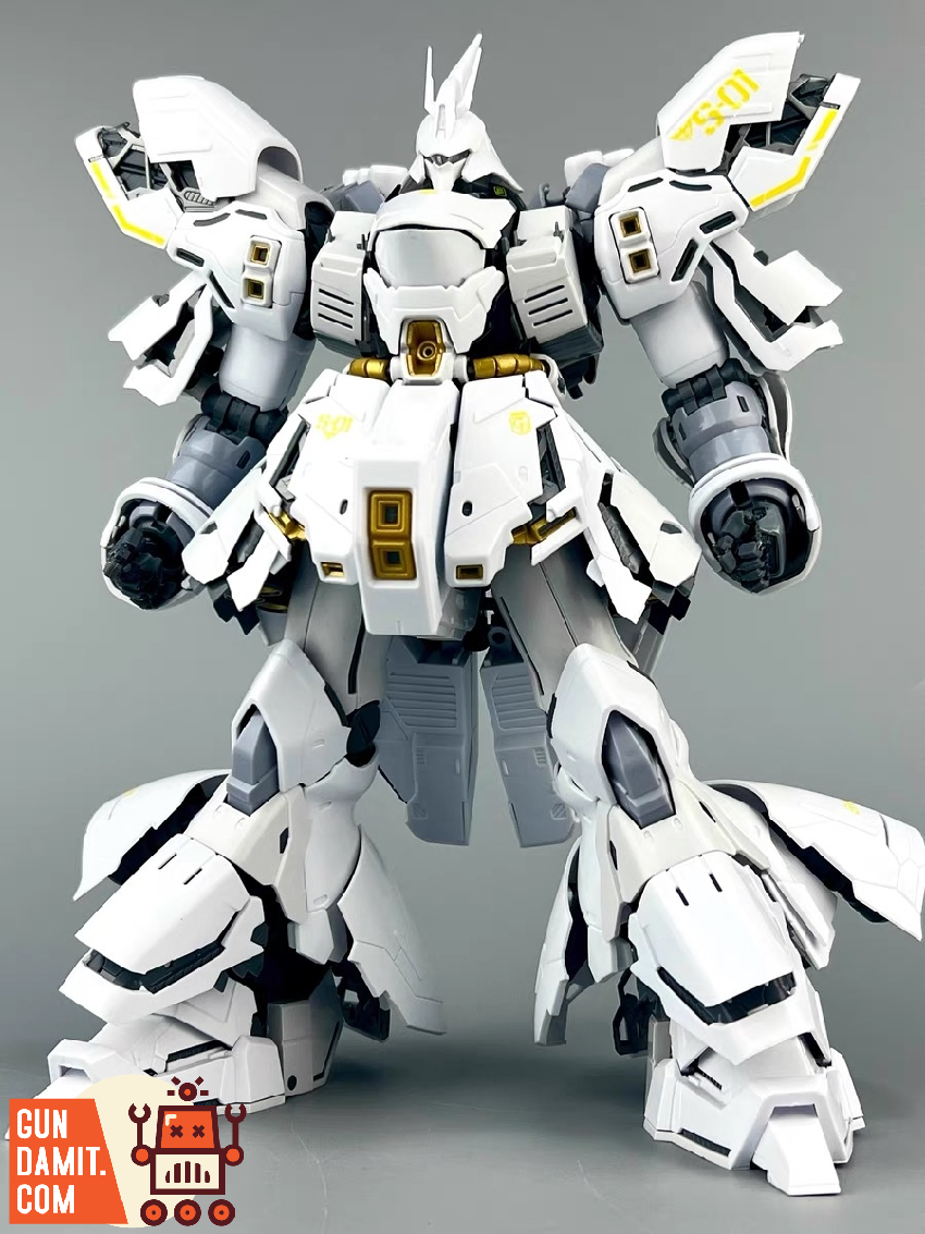 Daban 6631W 1/100 MG Sazabi White Ver. Model Kit | GunDamit.com