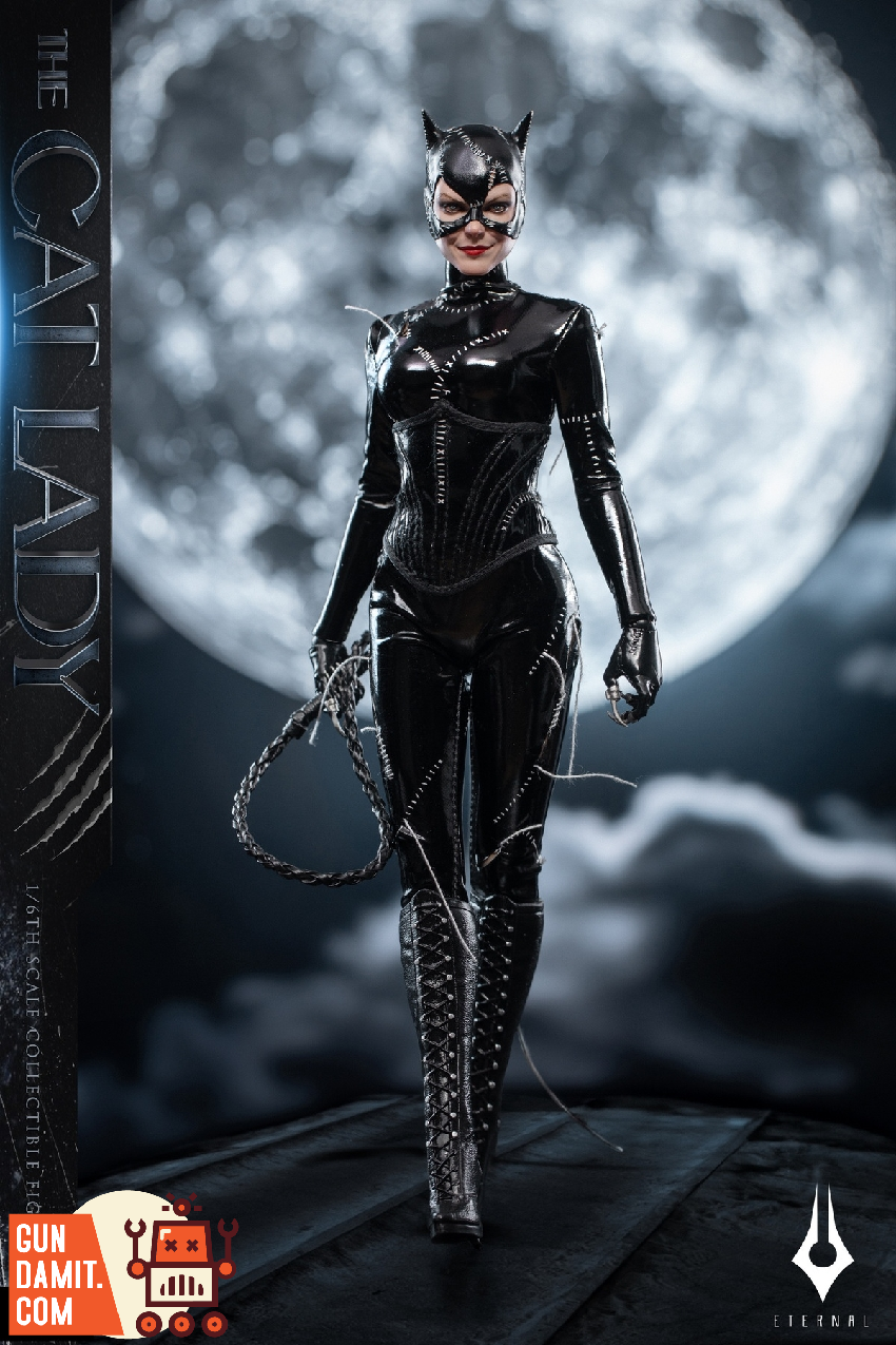 ETERNAL TOYS 1/6 アクションフィギュア キャットレディ　通常版 Amazon | ETERNAL TOYS 1/6 フィギュア Cat Lady 素体 ヘッド 服