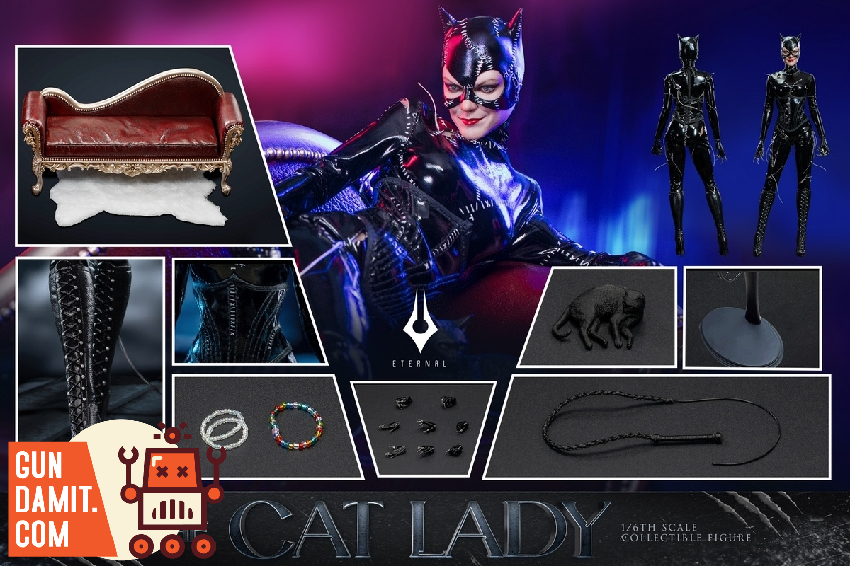 Eternal Toys 1/6 ET-X10B Cat Lady Deluxe Version - GunDamit Store