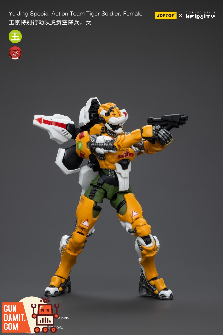 JoyToy Source 1/18 Infinity Yu Jing Special Action Team