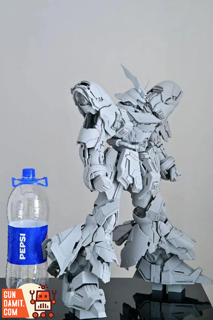Second Production Line 1/48 Sazabi Gundam Statue | GunDamit.com