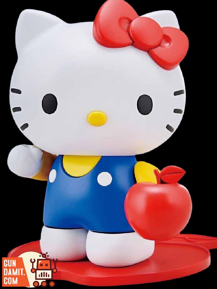 Gaogao Model 1/144 RX-78-2SD Hello Kitty x The Origin Gundam Model