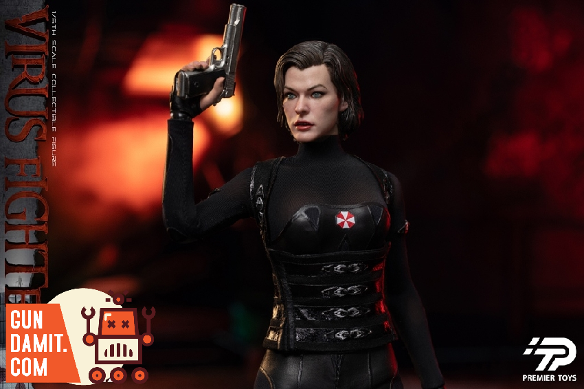 Premier Toys 1/6 PT-0012 Virus Fighter - GunDamit Store