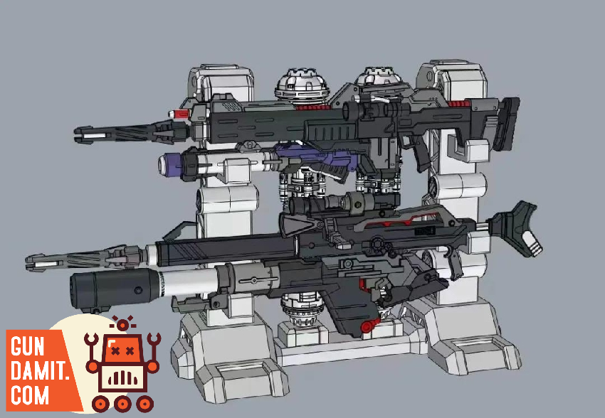 Second Production Line 1/48 Sazabi Gundam Statue | GunDamit.com