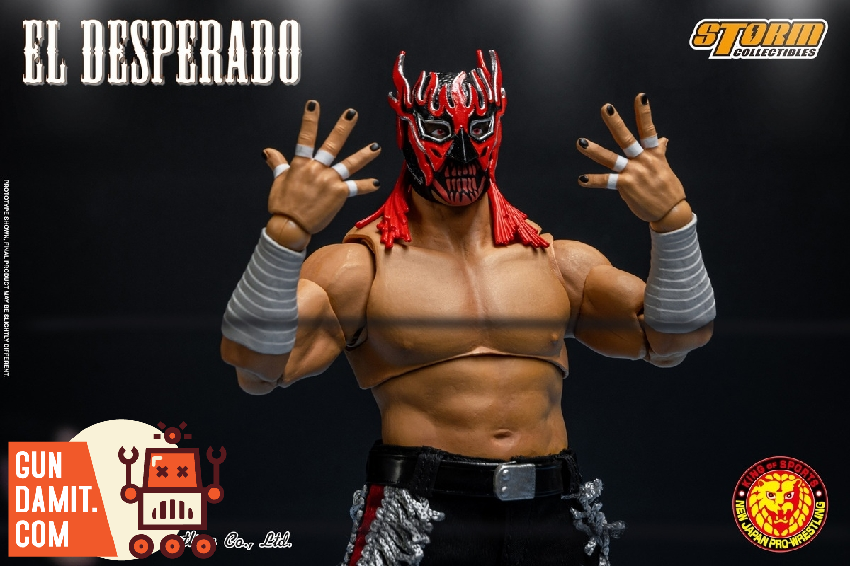 ストームコレクティブルズ　エル・デスペラード　新日本　WWE ストームコレクティブルズ エル・デスペラード 新日本 WWE