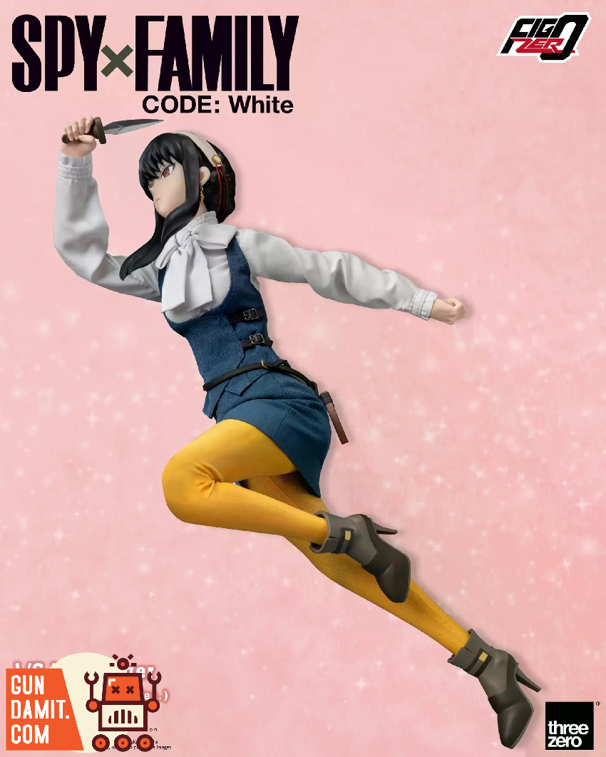 Threezero SPY×FAMILY CODE: White アーニャ・ Amazon.com: Spy x Family Code: White – FigZero Anya Forger