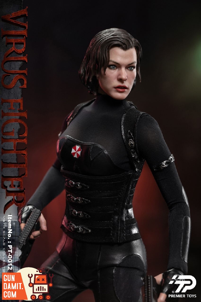 Premier Toys 1/6 アクションフィギュア ウイルスファイター Amazon | 【Tbmodel 】Premier Toys 1/6 アクションフィギュア