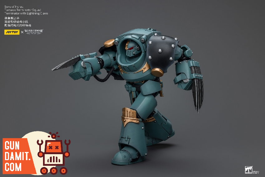 JoyToy Warhammer Figli di Horus Tartaros Terminator Squad