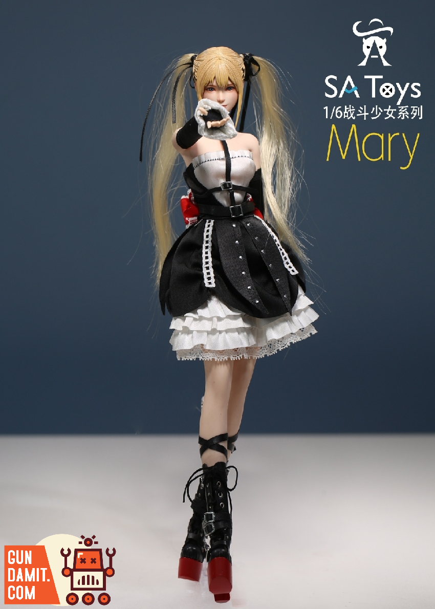 SA Toys 1/6 M001 Marie Rose Combat Girl Outfit Set | GunDamit.com
