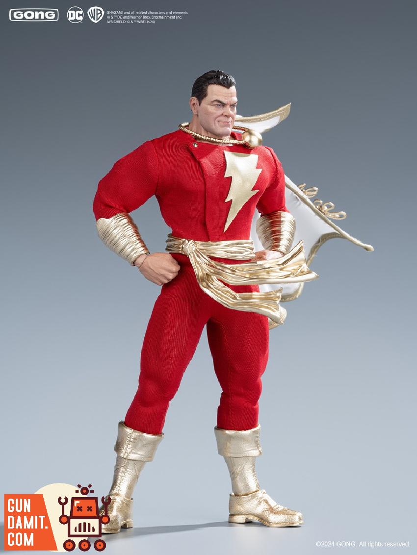最新人気 × GONG 1/12 Mart Pop DC Store GunDamit - Shazam Come Kingdom その他