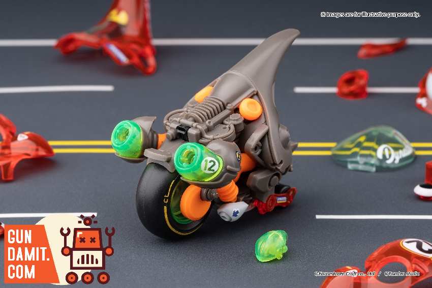 Earnestcore Craft Lunchbox Da Dou Maru Dynastes Jialali