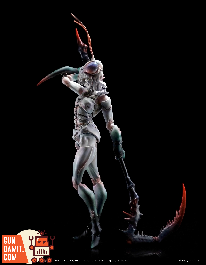 Sexy Ice B0127 Mantis Action Figure | GunDamit.com