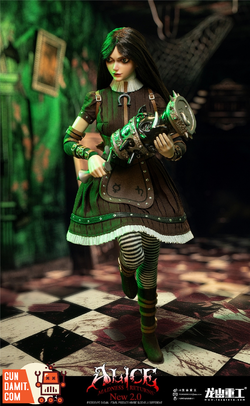 Longshan Heavy Industry 1/6 LSZG2024-03A Alice: Madeness