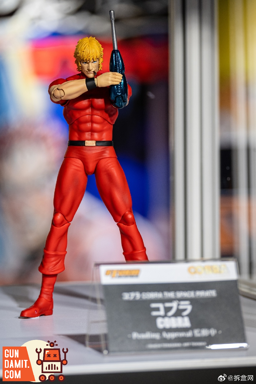 Storm Collectibles 1/12 Space Pirate Cobra Figure | GunDamit.com