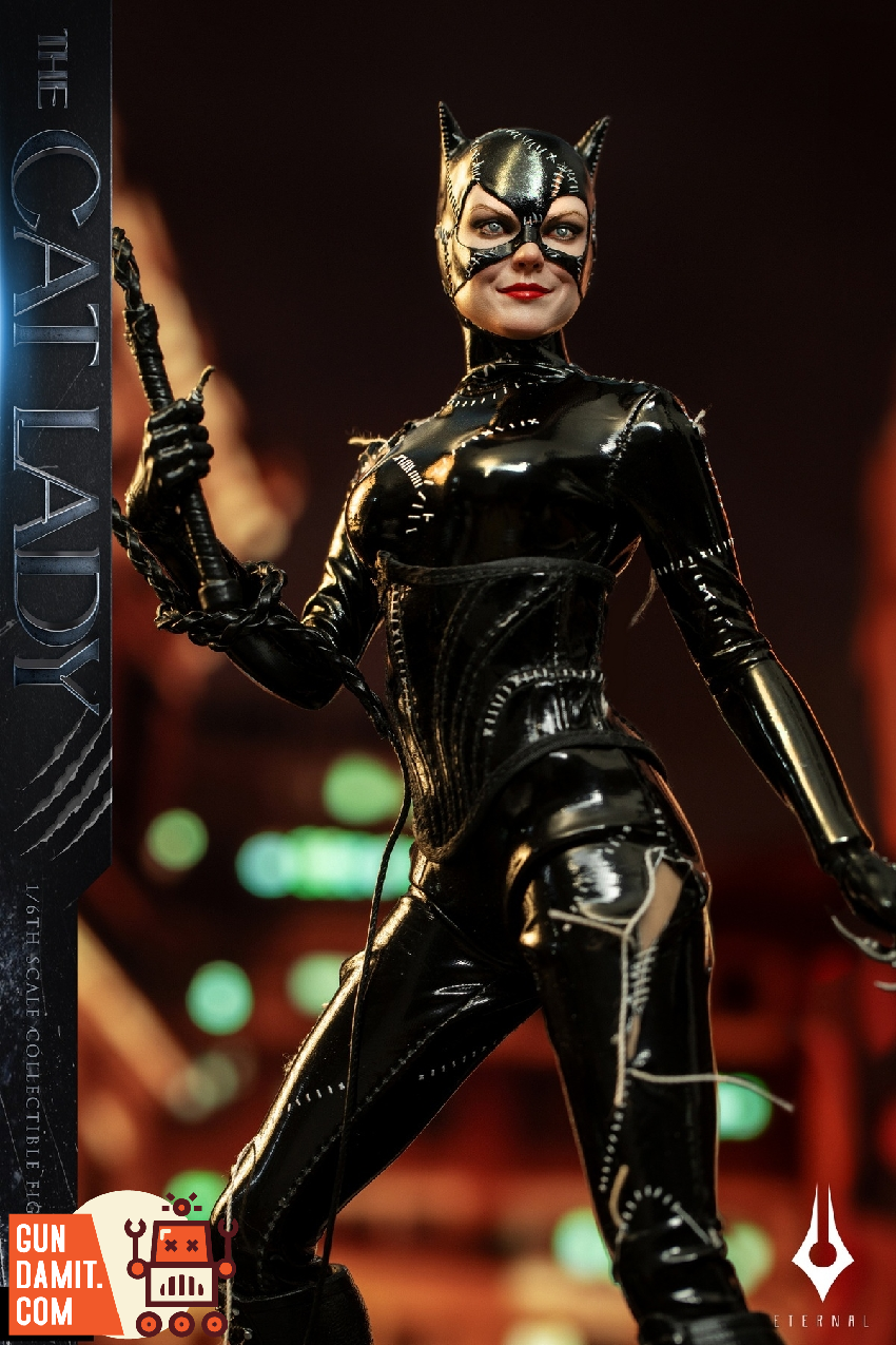 ETERNAL TOYS 1/6 アクションフィギュア キャットレディ　通常版 Eternal Toys 1/6 ET-X10 Cat Lady Standard Version - GunDamit