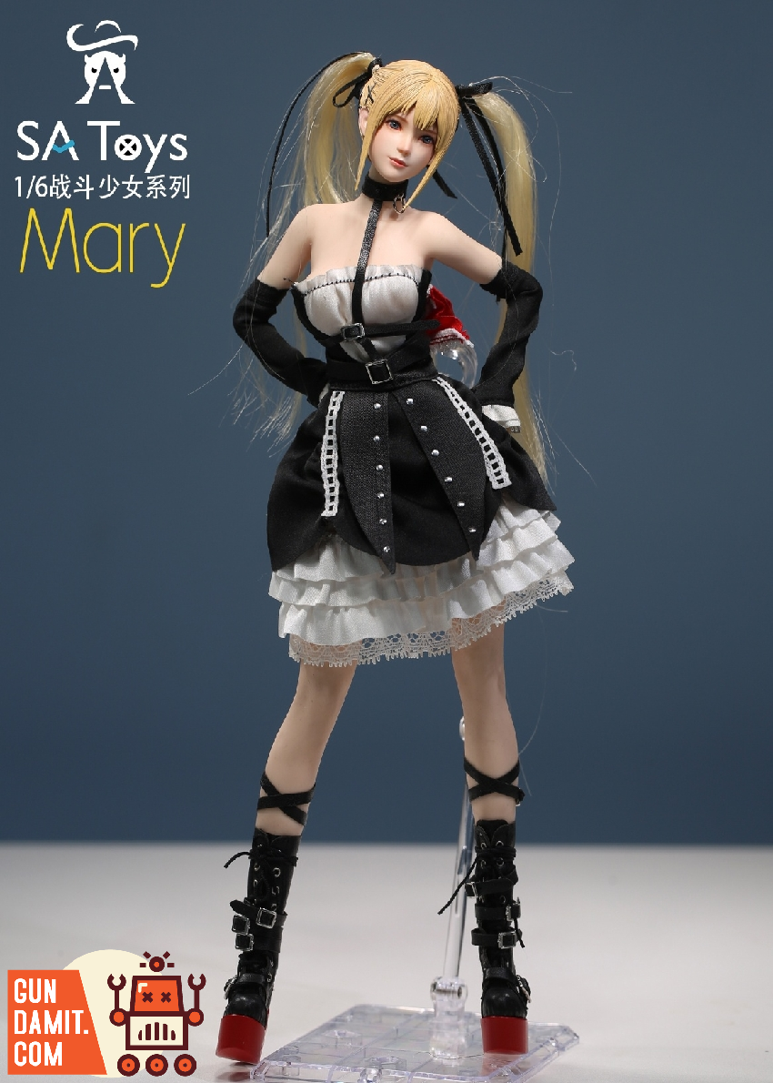 SA Toys 1/6 M001 Marie Rose Combat Girl Outfit Set | GunDamit.com