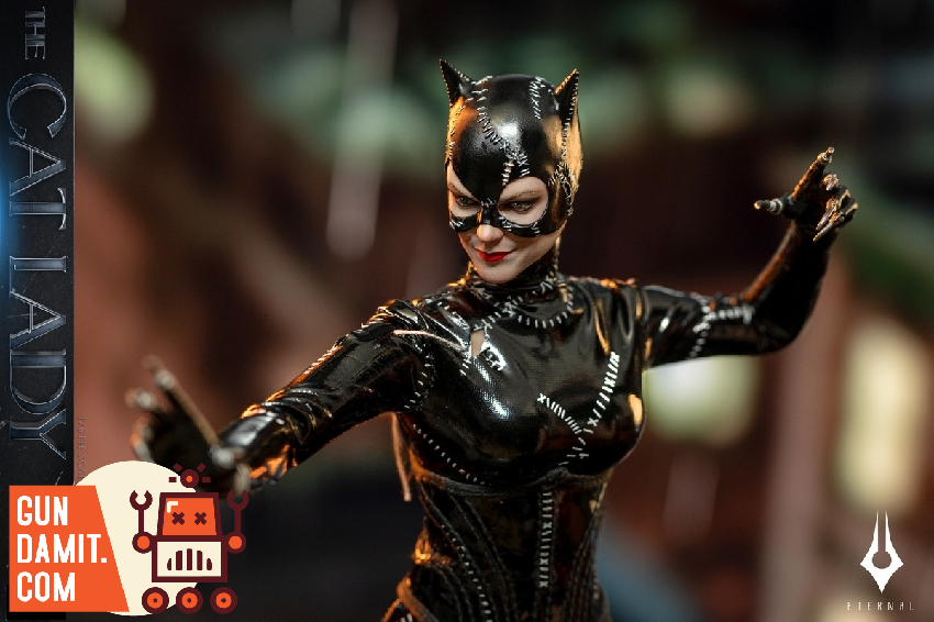 ETERNAL TOYS 1/6 アクションフィギュア キャットレディ　通常版 Amazon.co.jp: 【Tbmodel 】ETERNAL TOYS 1/6 アクション