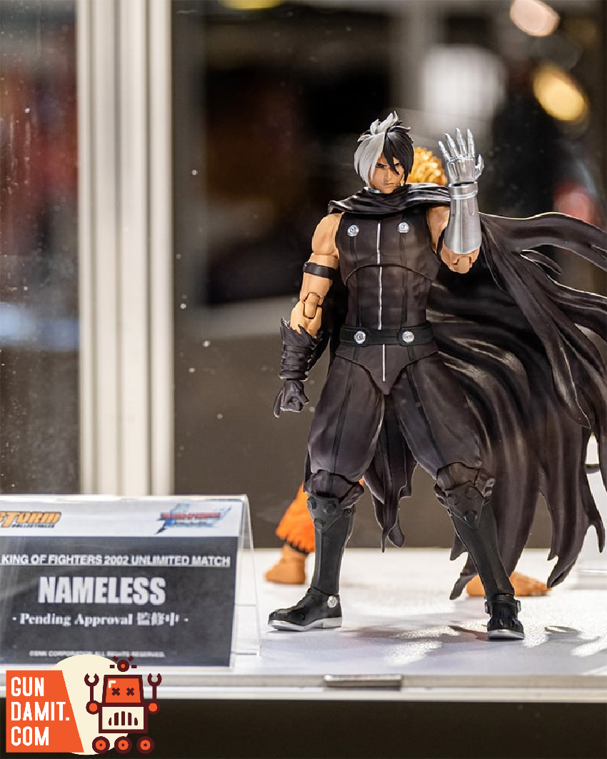 Storm Toys 1/12 King of Fighters 2002 UM Nameless Figure
