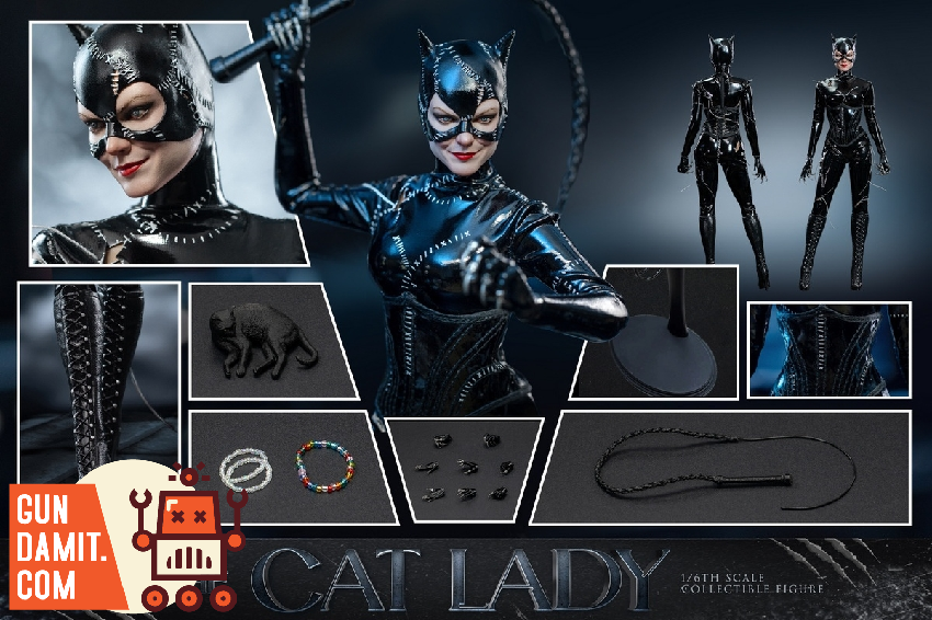 「1/6 フィギュア ETERNAL TOYS キャットウーマン 未使用品」 2025年最新】Yahoo!オークション -1 6キャットウーマンの中古品・新品