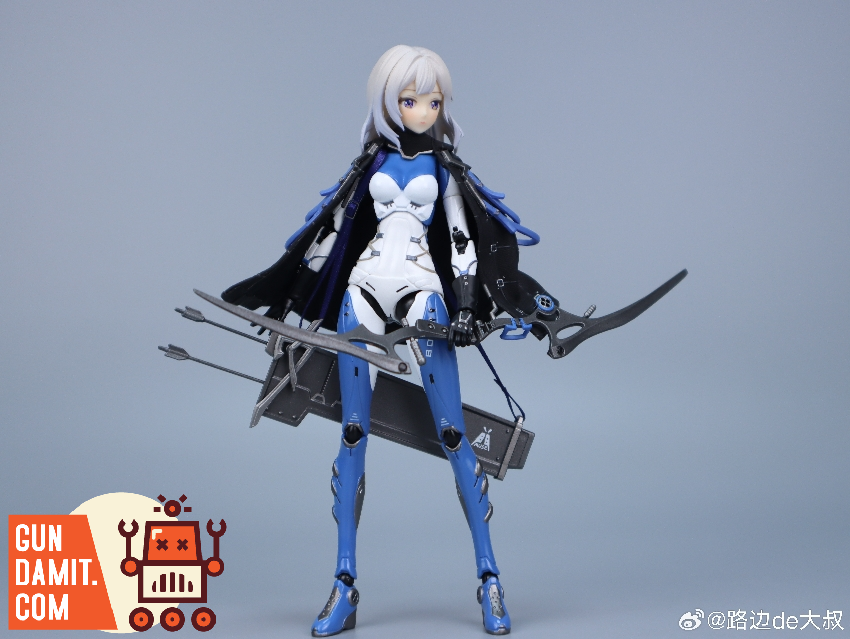 Romankey x VTOYS 1/12 POT-0001 MUSE Figure | GunDamit.com