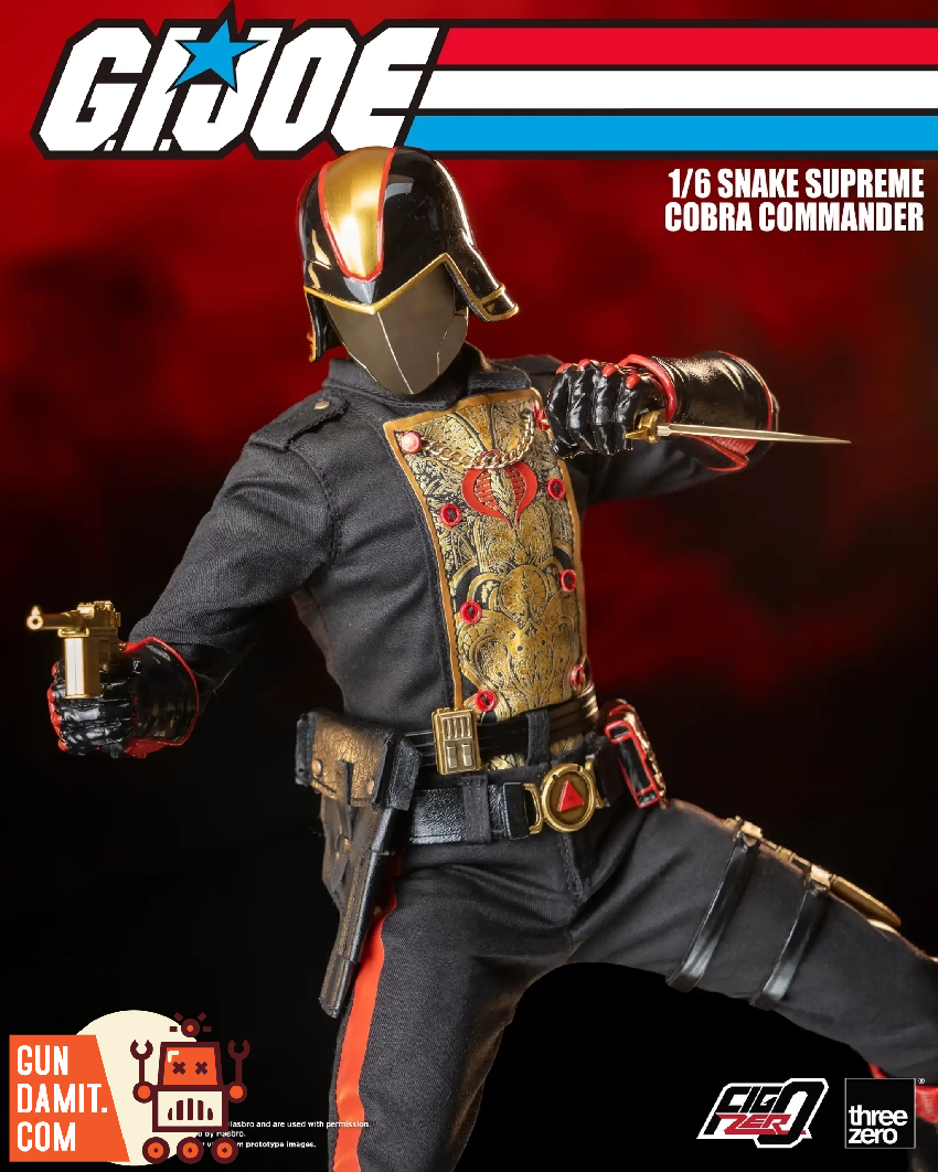 G.I. Joe sold Snake Supreme Cobra Commander