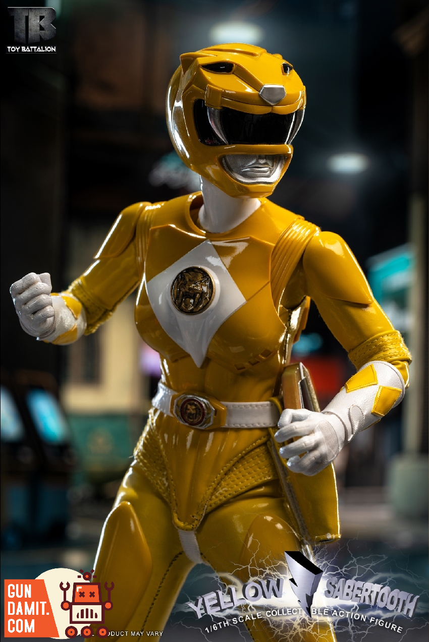 Toys Battalion 1/6 TB016 Yellow Sabertooth - GunDamit Store