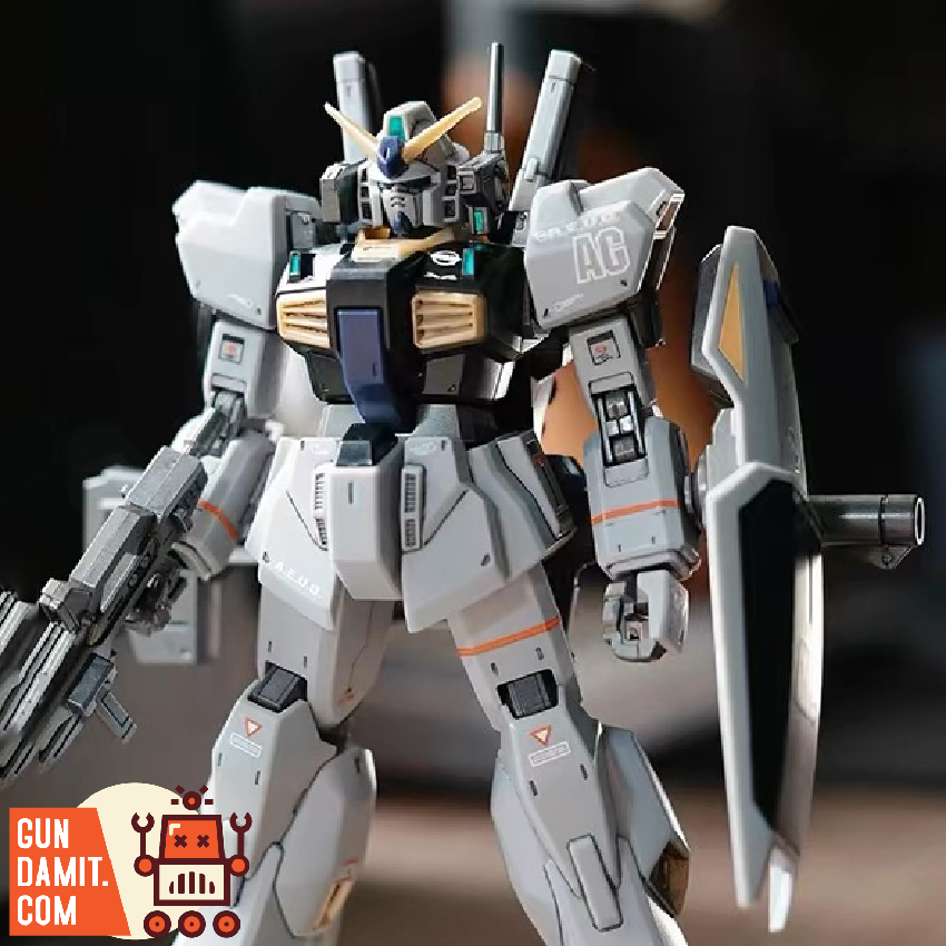 JMS 1/144 HG The Gundam Base Limited Gundam Mk-II Model Kit