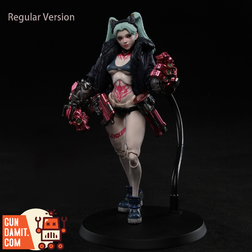 Romankey x Cowl 1/12 Gun Girl Jessica Aster Figure | GunDamit.com