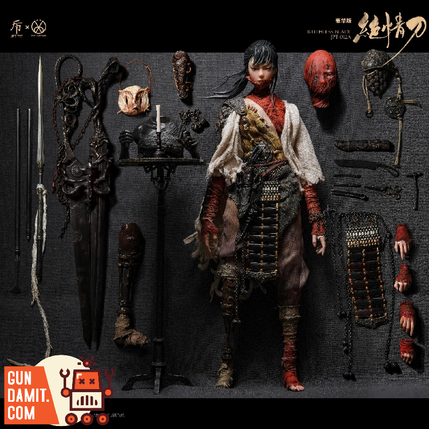 Reviews of JPT Design & POP COSTUME 1/6 JPT-012A Cat11 Ruthless