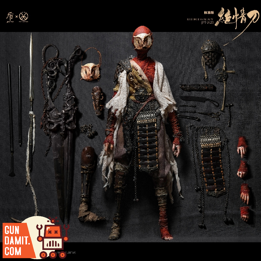 JPT Design & POP COSTUME 1/6 JPT-012B Cat11 Ruthless Blade Standard Version