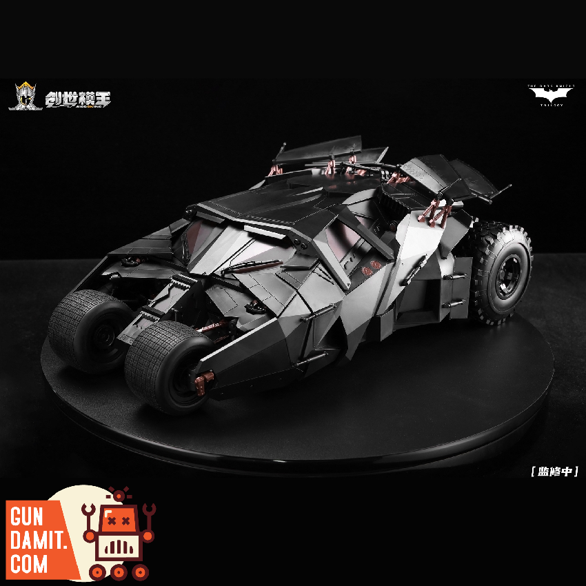 Modoking 1/12 Dark Knight Batmobile & Batpod Kit | GunDamit.com