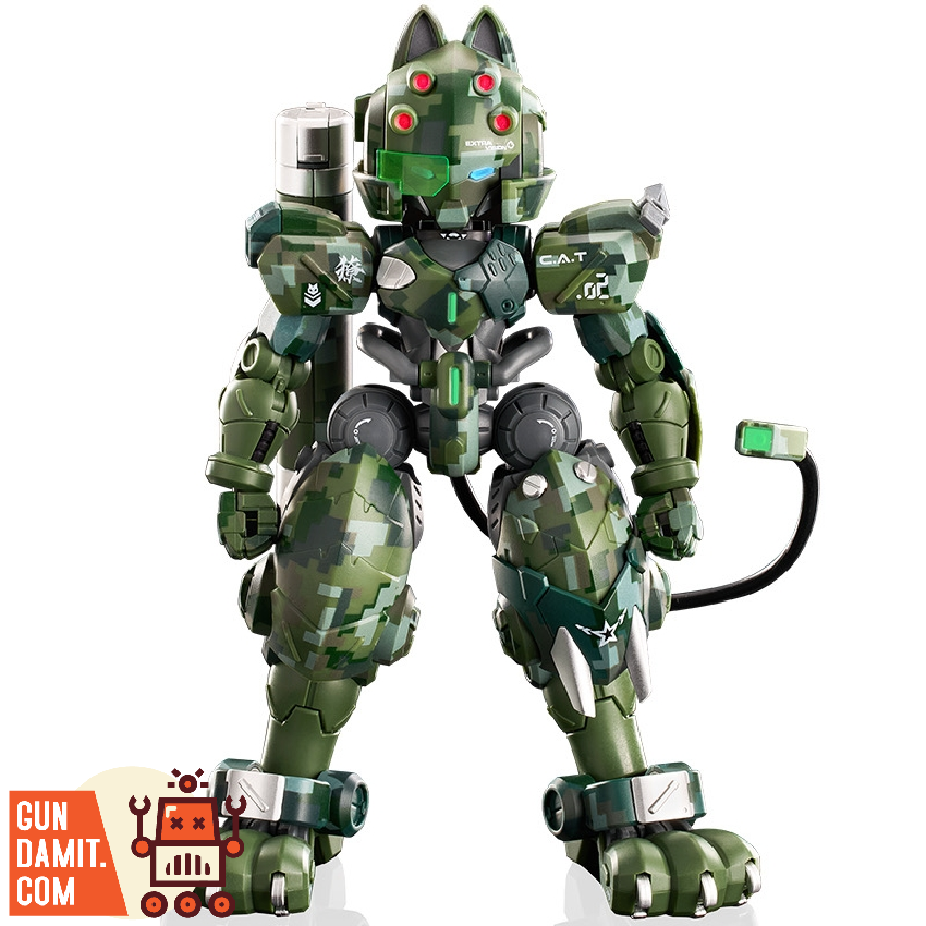 XiaoT 1/60 Iron Roars Super-Maneuver Armored Walker C.A.T-02 Liao