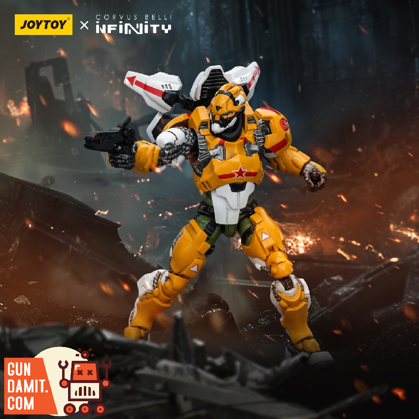 JoyToy Source 1/18 Infinity Yu Jing Special Action Team Tiger Soldier Male