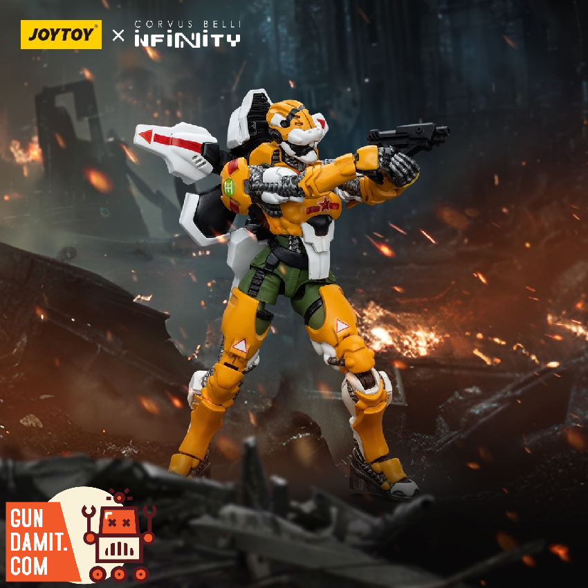 JoyToy JT6571 1/18 Infinity Yu Jing Special Action Team Tiger Soldier Female