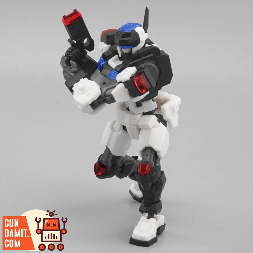 No.57 1/24 Armored Puppet E.C.A.S Model Kit